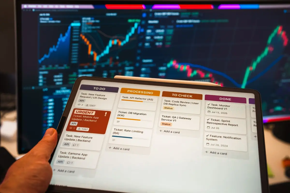 Automação financeira para empresas