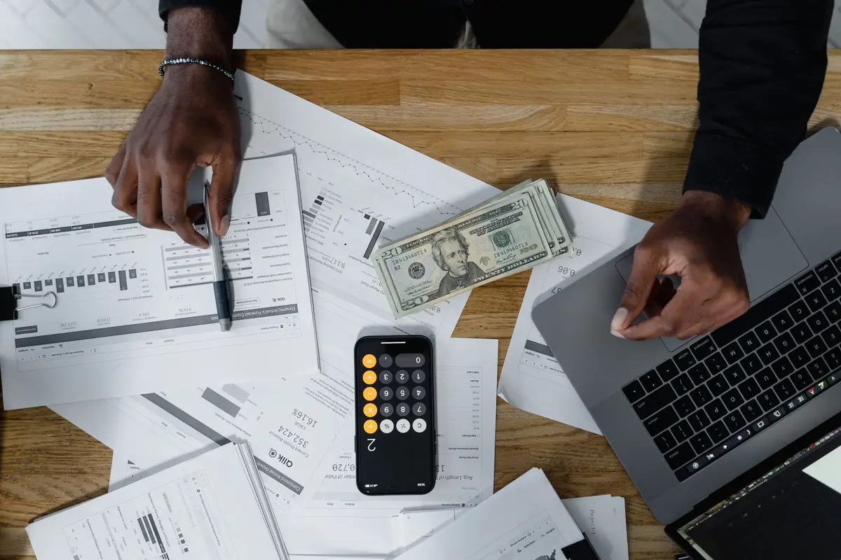 automação da gestão financeira