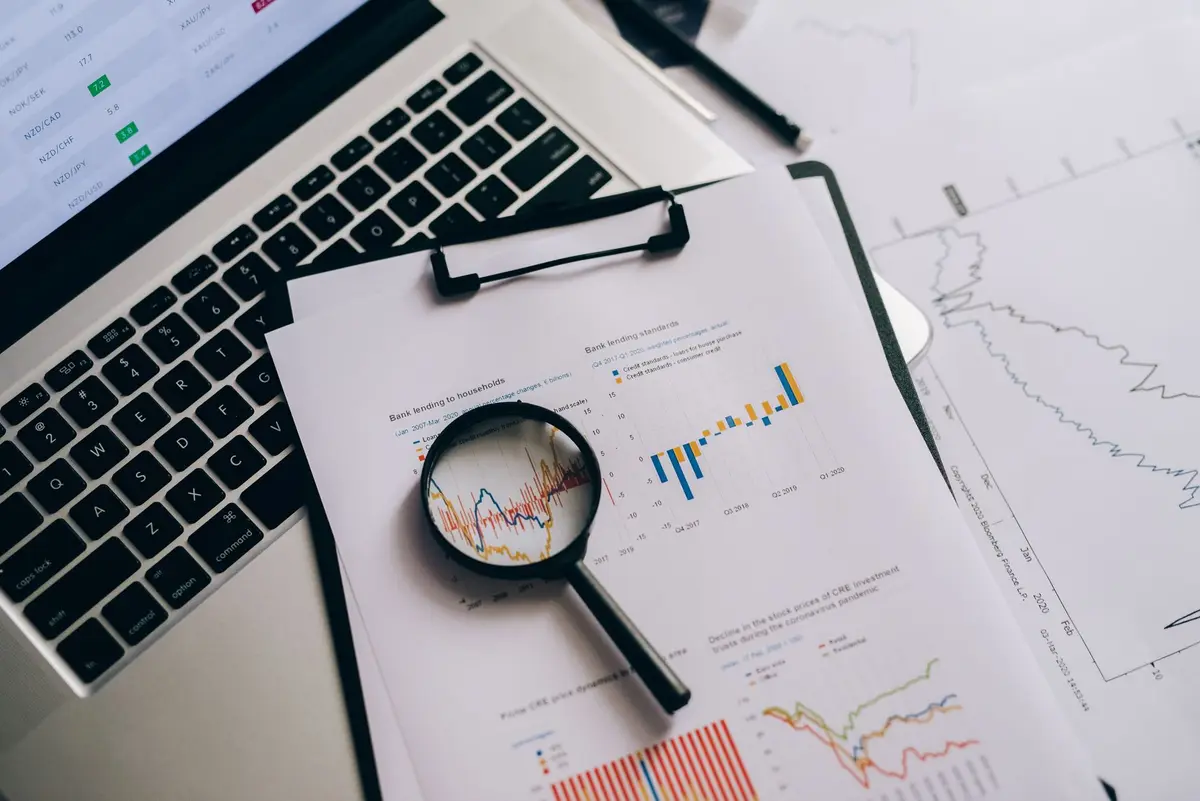 Análise de dados e saúde financeira