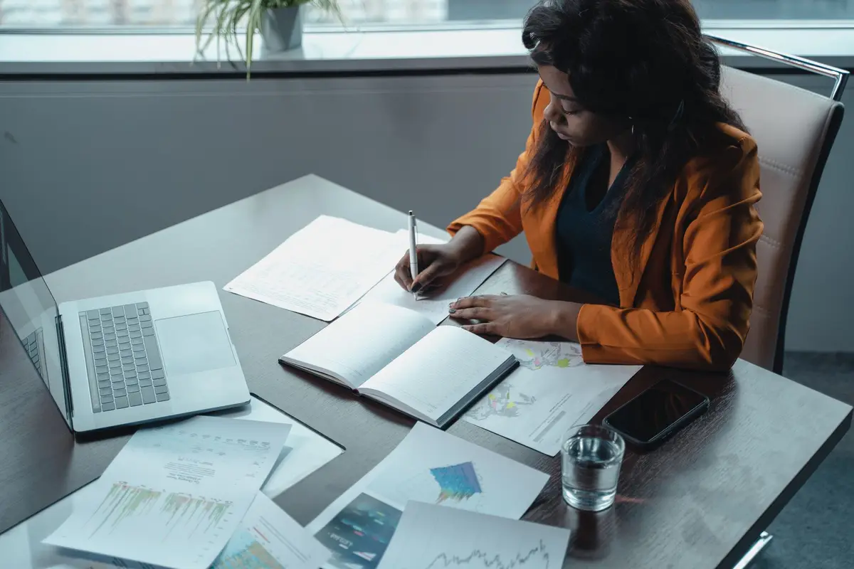 plano financeiro digitalização
