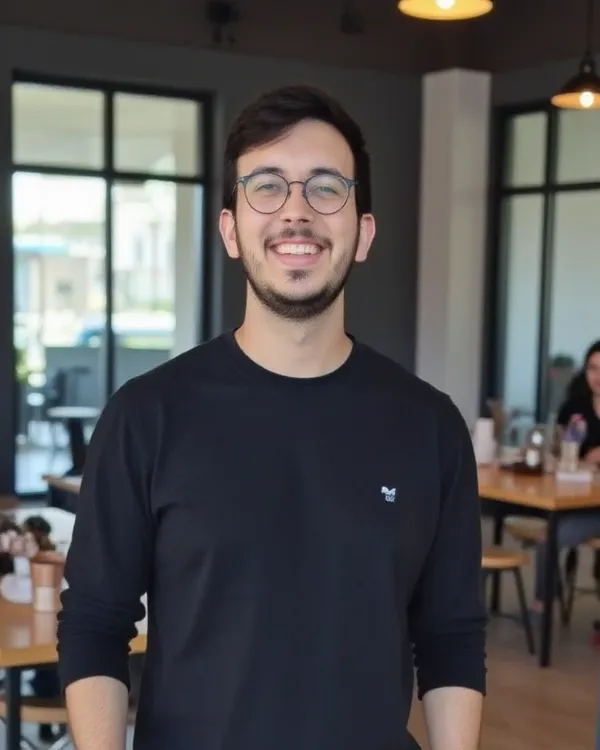 Sérgio — Fundador · Tecnologia